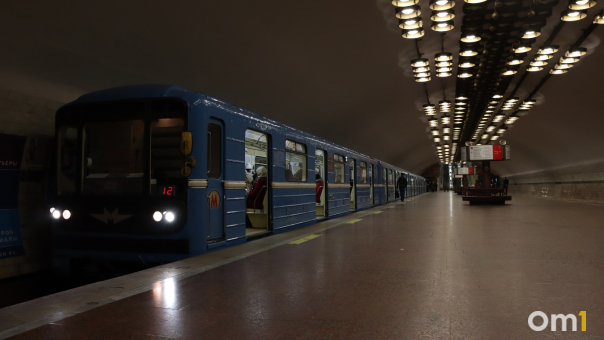 Мэр Новосибирска Локоть обозначил сроки готовности станции метро "Спортивная"