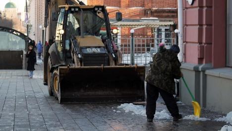 Новосибирск получит новую уборочную технику на полмиллиарда рублей