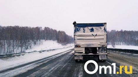 В Минтрансе сообщили о закрытии окружной дороги Омск – Фёдоровка из-за непогоды