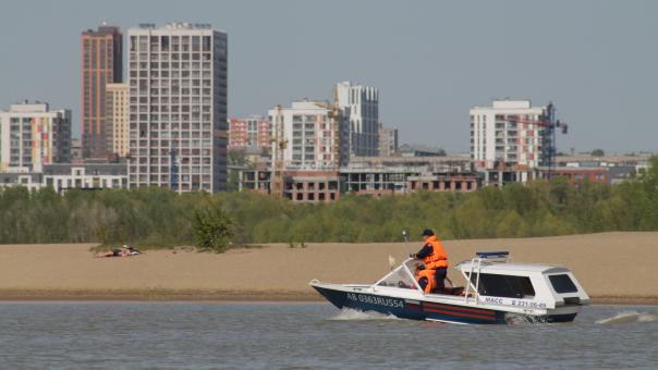 В мэрии Новосибирска напомнили об опасности купания на местах неорганизованного отдыха