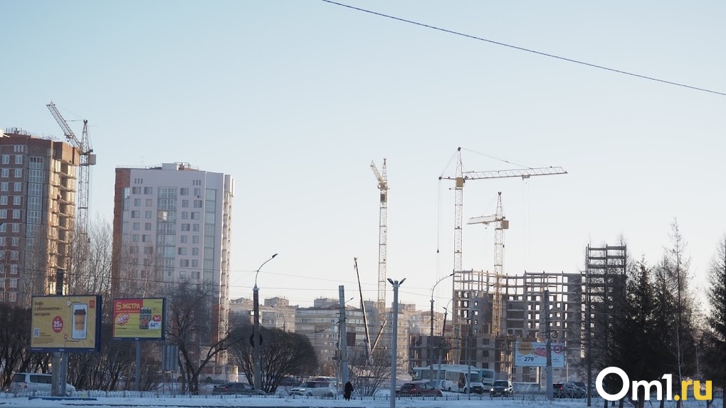 Омск попал в рейтинг городов, где много новостроек с мини-квартирами