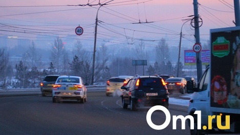 На омских мостах установили камеры, которые фиксируют непристёгнутых водителей