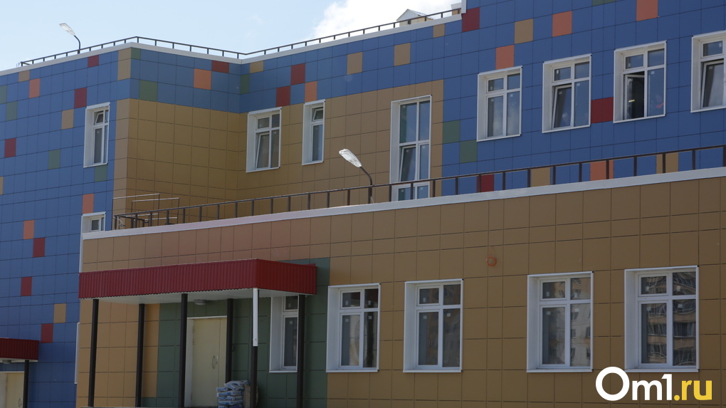 В Новосибирске построили 10 современных детских садов
