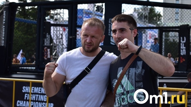 Александр Шлеменко рассказал, что хотел бы возродить в Омске кулачные бои