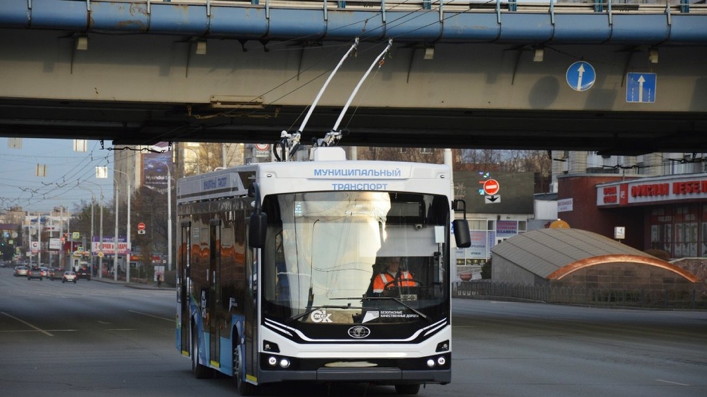 В Омске троллейбусы № 4 будут ходить с новым интервалом в 6-7 минут