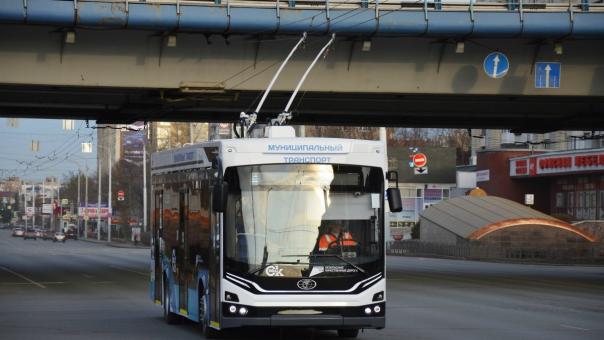 В Омске троллейбусы № 4 будут ходить с новым интервалом в 6-7 минут