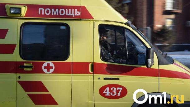Двое в больнице: в Омской области перевернулась машина из-за пьяного водителя