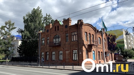 Омский хулиган напал на консульство Казахстана