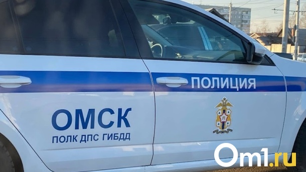 Под Омском задержали пьяного таксиста с пассажирами в машине