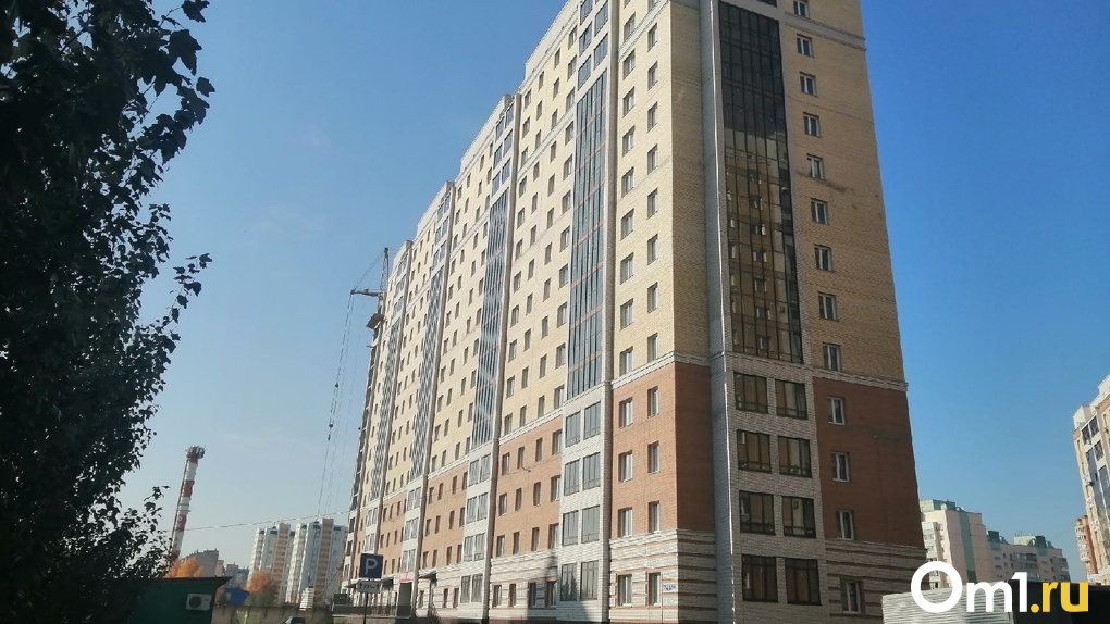 В Омске ввели в эксплуатацию половину многоэтажки в «Прибрежном-2»