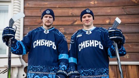 ХК «Сибирь» отметит день рождения в компании комика Евгения Чебаткова