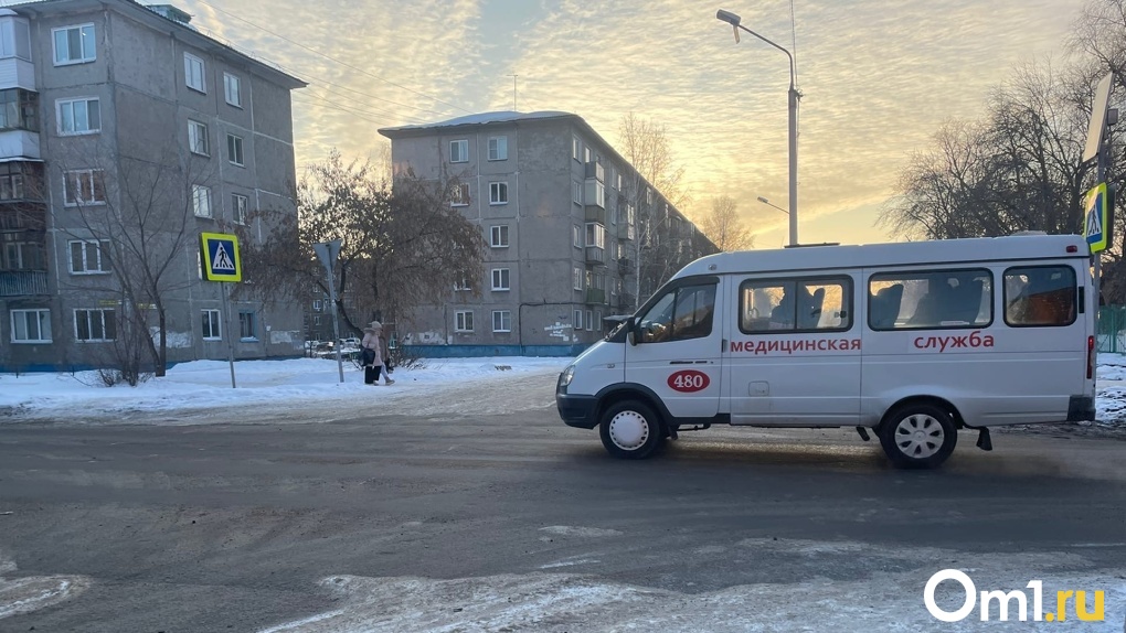 Две юные омички серьёзно пострадали в ДТП на 21-й Амурской