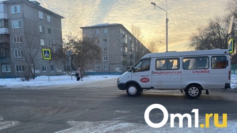 Две юные омички серьёзно пострадали в ДТП на 21-й Амурской
