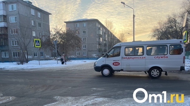 Две юные омички серьёзно пострадали в ДТП на 21-й Амурской