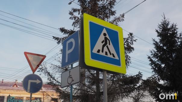 Новосибирский водитель сбил отца с маленькой дочкой на пешеходном переходе