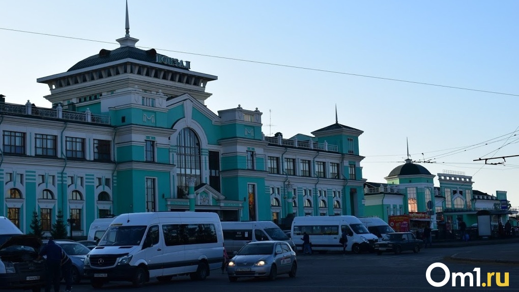 Привокзальную площадь в Омске закроют на две ночи