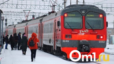 За 2023 год более 1,8 миллионов омичей путешествовали на поездах и электричках