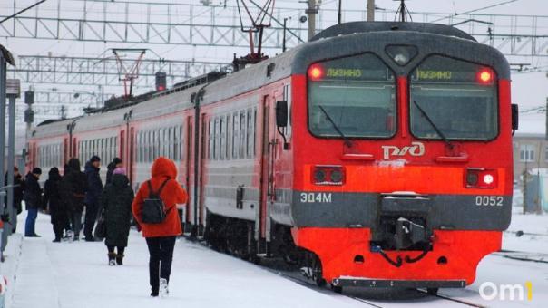 За 2023 год более 1,8 миллионов омичей путешествовали на поездах и электричках