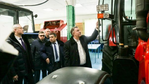 Андрей Шимкив: посевная в Новосибирской области пройдёт в запланированных объёмах