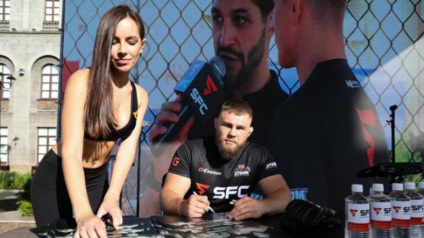 Александр Шлеменко проведёт открытую тренировку перед боем в Омске