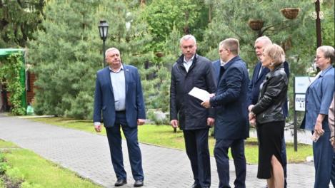 Доволенский район улучшается и становится центром туризма Новосибирской области
