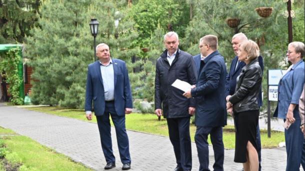 Доволенский район улучшается и становится центром туризма Новосибирской области