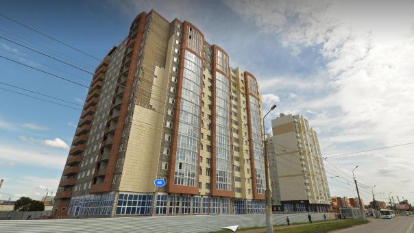 В Омске не могут достроить 16-этажку на Кирова