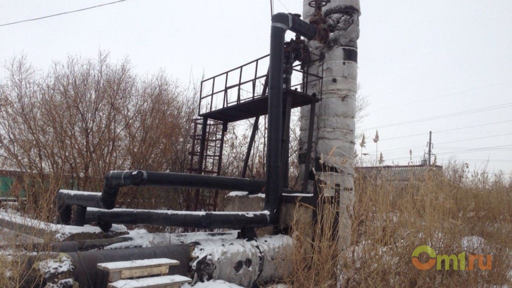 За неделю морозов в Омске шесть раз прорывало водопроводы