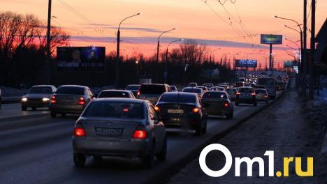 За неделю в Омске 38 водителей заплатили штраф за разговоры по телефону
