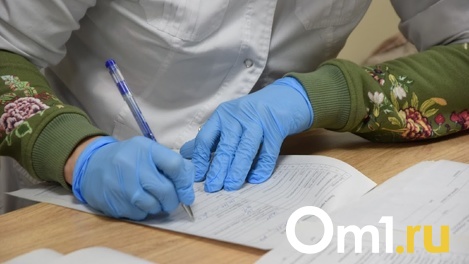 В Омской области зафиксировано ещё 63 случая заболевания омикроном