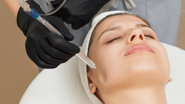 Безупречная кожа как по взмаху волшебной палочки! Изучаем новую методику пилинга