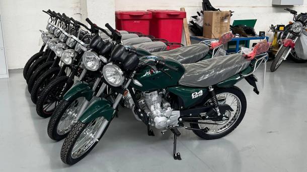 Мэр Омска Шелест ответил на замечания о езде на мотоцикле без защиты