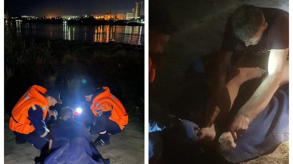 Женщина упала с Димитровского моста в Новосибирске