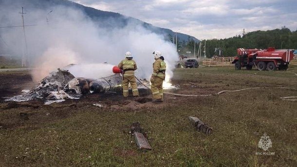 Вертолет Ми-8 с пассажирами на борту потерпел крушение в Республике Алтай