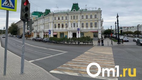 В Омске на пешеходном переходе сбили двух человек