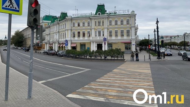 В Омске на пешеходном переходе сбили двух человек