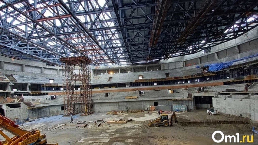 Какие работы завершили при строительстве ледовой арены в Новосибирске? Комментарий регионального Минстроя