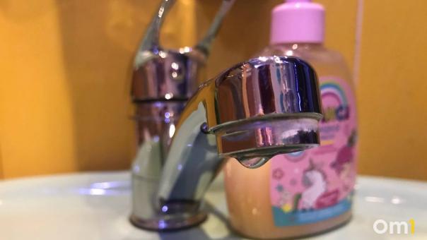 В омском вузе на день отключат холодную воду