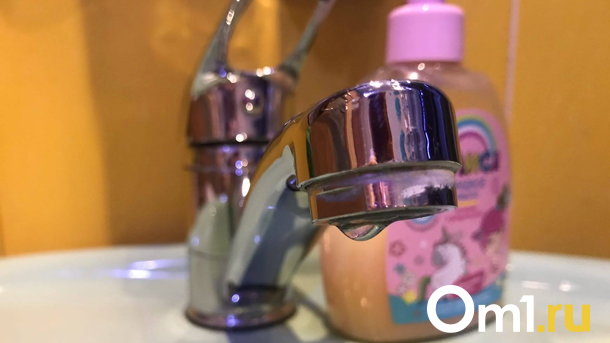 В омском вузе на день отключат холодную воду