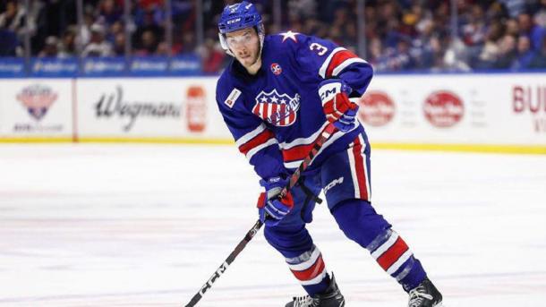 Состав «Авангарда» пополнит защитник из системы «Лос-Анджелеса»