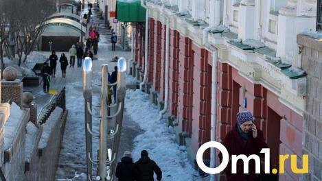 В Омске пройдёт первый весенний дождь