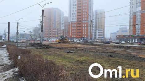 В Омске открывают движение по ключевому перекрёстку Левобережья