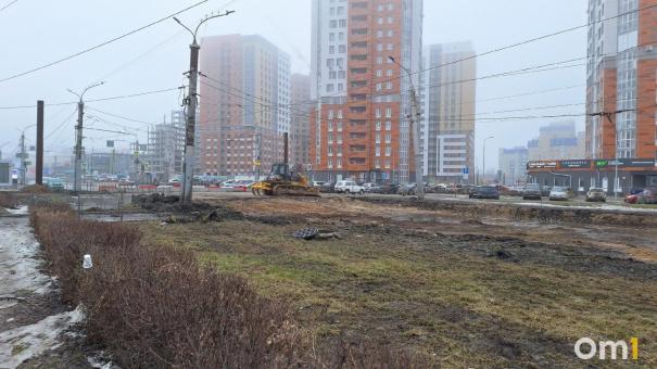 В Омске открывают движение по ключевому перекрёстку Левобережья