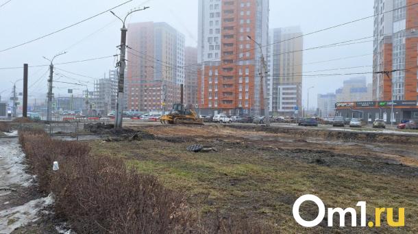 В Омске открывают движение по ключевому перекрёстку Левобережья