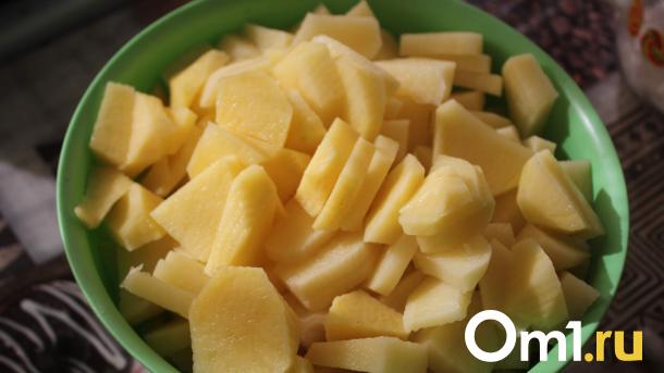 Цены на картошку в Омской области оказались самыми низкими в Сибири