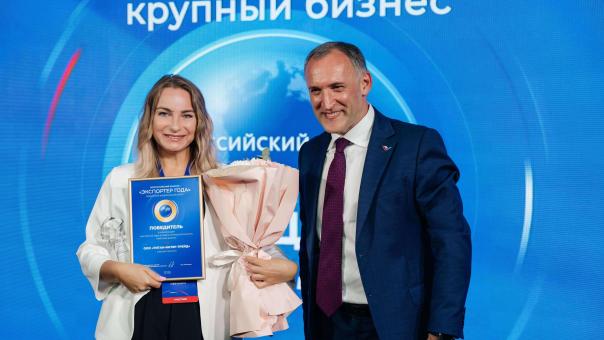 ГК «Титан» стала победителем окружного этапа Всероссийского конкурса «Экспортер года»