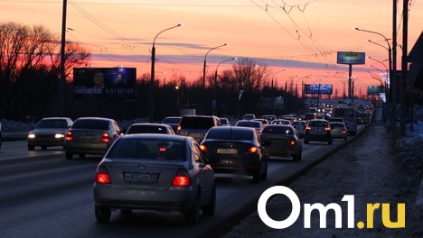 В центре Омска введут одностороннее движение
