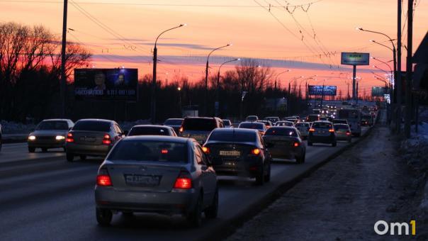 В центре Омска введут одностороннее движение