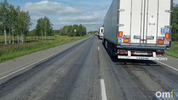 Омская Госавтоинспекция начнёт ловить водителей, «летящих» на обгон на трассе Тюмень – Омск