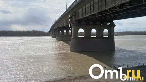 На Ленинградском мосту в Омске частично перекроют движение на два года